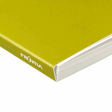 Load image into Gallery viewer, Accordian Fold Notebook A5 Black and Yellow 7mm Ruled | cho-039
