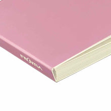 Load image into Gallery viewer, Accordian Fold Notebook A5 Black and Purple 5mm Grid | cho-041