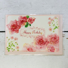 Load image into Gallery viewer, Greeting Card Birthday Pink Rose | cd-343