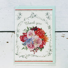 Load image into Gallery viewer, Greeting Card Thank You Classic Rose | cd-345
