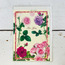 Load image into Gallery viewer, Greeting Card MultiPurpose Rose | cd-376