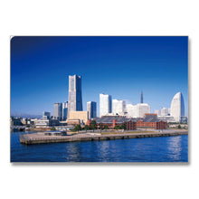 Load image into Gallery viewer, Clear Folder A4 Yokohama Red Brick Warehouse | cf-002