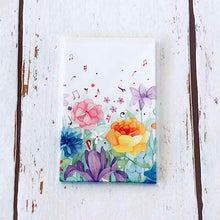 Load image into Gallery viewer, Coin Envelope Multipurpose Flower Music | pch-132