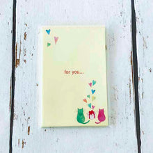 Load image into Gallery viewer, Coin Envelope Multipurpose For You Sweet Cat | pch-135