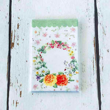 Load image into Gallery viewer, Coin Envelope Multipurpose Flower Circle | pch-092