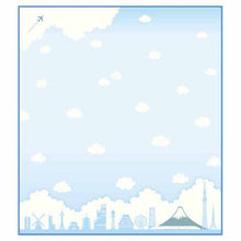 Load image into Gallery viewer, Message Board Clouds and Silhouette | sk-016