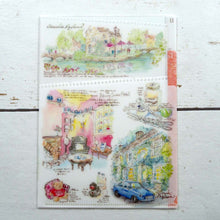 Load image into Gallery viewer, Clear Folder A5 British Views | cf-052