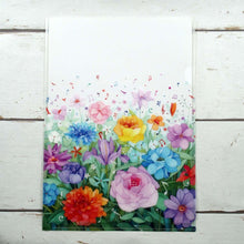Load image into Gallery viewer, Clear Folder A4 Flower Music | cf-055