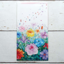 Load image into Gallery viewer, Clear Folder Slim Flower Music | cf-063