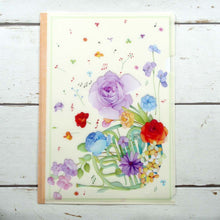 Load image into Gallery viewer, Clear Folder A4 Horn Flour & Music | cf-066