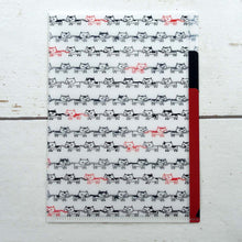 Load image into Gallery viewer, Clear Folder A5 Cats Pattern | cf-075