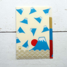 Load image into Gallery viewer, Clear Folder A6 Mt.Fuji | cf-079