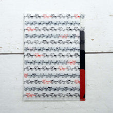 Load image into Gallery viewer, Clear Folder A6 Cats Pattern | cf-082