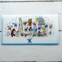 Load image into Gallery viewer, Clear Folder Slim Quu Animal of Music Corps | cf-091