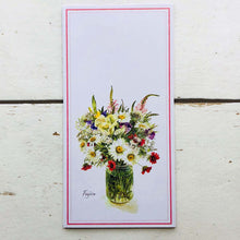 Load image into Gallery viewer, Envelope for a Gift of Money Fujico Hashimoto Various Flower Multipurpose | nsf-010