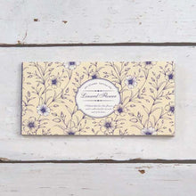 Load image into Gallery viewer, Memo Pad Flax Linseedflower | mp-461