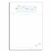 Load image into Gallery viewer, Seasons Postcard Mourning Square of Lotus Pond | mpc-046