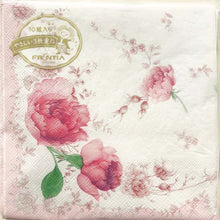Load image into Gallery viewer, Paper Napkins Purple Rose Frontier | pnk-003