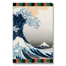 Load image into Gallery viewer, Greeting Card Christmas Card Clear Folder The Great Wave off Kanagawa | jxcd-082