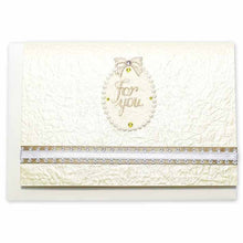 Load image into Gallery viewer, Greeting Card Premium Card Multipurpose For You Hand Crumpling Paper Pearl Yellow | kc-087