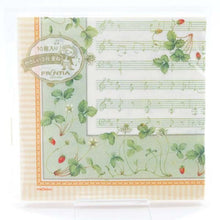 Load image into Gallery viewer, Paper Napkins Music Strawberries | pnk-005