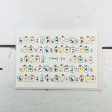 Load image into Gallery viewer, Mini Greeting Card Thank You Box | Mc-048