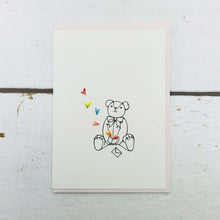 Load image into Gallery viewer, Mini Greeting Card Multipurpose Bear | Mc-049