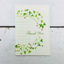 Load image into Gallery viewer, Mini Greeting Card Thank You Strawberry | Mc-053