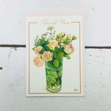 Load image into Gallery viewer, Mini Greeting Card Thank You Fujico Hashimoto Series | Mc-054