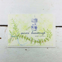 Load image into Gallery viewer, Mini Greeting Card Thank You Rosemary | Mc-057