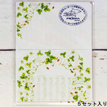 Load image into Gallery viewer, Seacret Postcard Letter Music Strawberries | hmt-041