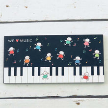 Load image into Gallery viewer, Memo Pad Quu Piano | mp-286