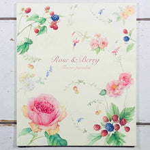 Load image into Gallery viewer, Stationery Paper Pad Rose & Berry | pd-464