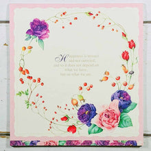 Load image into Gallery viewer, Stationery Paper Pad Rose & Rose Hip | pd-465