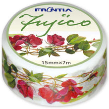 Load image into Gallery viewer, Masking Tape Fujico Red Rose | msk-006
