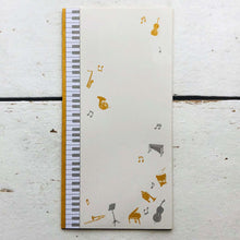 Load image into Gallery viewer, Envelope for a Gift of Money Multipurpose Music Paradise | nsf-070