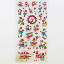 Load image into Gallery viewer, Sticker Quu Rose Note Clear Matte | sl-142