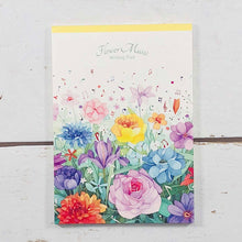 Load image into Gallery viewer, Memo Pad Flower Music | wp-031