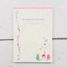 Load image into Gallery viewer, Memo Pad Sweet Cat | wp-038