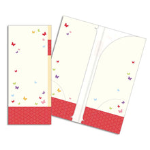 Load image into Gallery viewer, Ticket Folder Butterflies Fluttering | cf-103