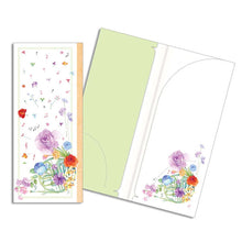 Load image into Gallery viewer, Ticket Folder Horn and Flower | cf-095