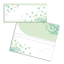 Load image into Gallery viewer, Ticket Folder Music Clover | cf-096