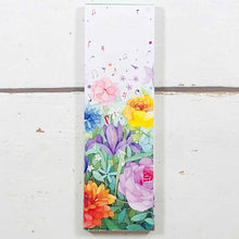 Load image into Gallery viewer, Slim Memo Pad Flower Music | wp-039