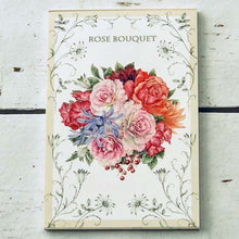 Load image into Gallery viewer, Postcard Pad Classic Rose | hgs-255