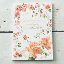 Load image into Gallery viewer, Postcard Pad Orange Rose | hgs-256