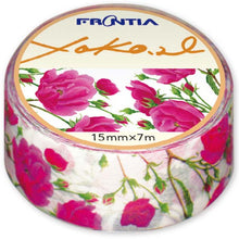 Load image into Gallery viewer, Masking Tape Yoko.N Red Rose | msk-016