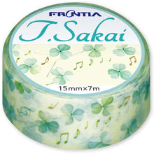 Load image into Gallery viewer, Masking Tape T.Sakai Music Clover | msk-019