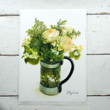 Load image into Gallery viewer, Clear Folder A4 Fujico Hashimoto Series | cf-024