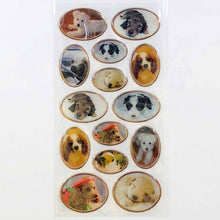Load image into Gallery viewer, Sticker Oval Sticker Pup | sl-152