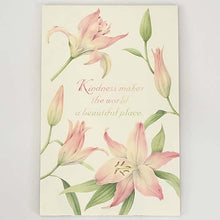 Load image into Gallery viewer, Stationery Paper Pad Lilies | pd-352